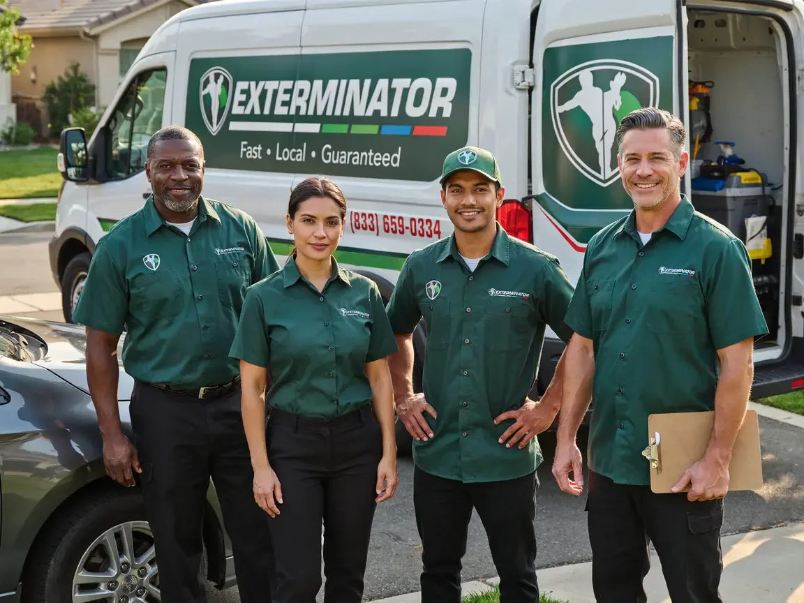 Pest Control company in Camden, TX